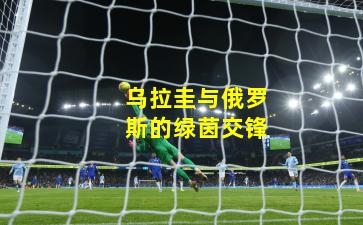 乌拉圭与俄罗斯的绿茵交锋