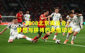 2008北京奥运会：梦想与拼搏的永恒印记